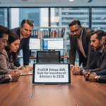 FinCrime Frequency – FinCEN Delays AML Rule for Investment Advisers to 2028 What This REALLY Means for Compliance Teams